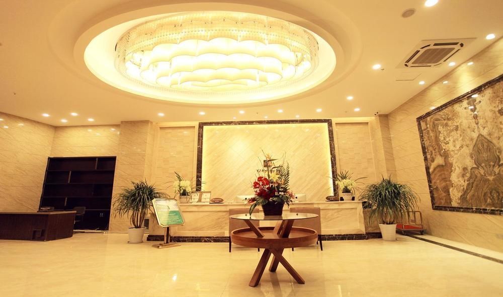 Yj Intl. Hotel Ta-mien-chen Exteriör bild