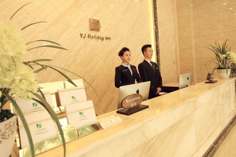 Yj Intl. Hotel Ta-mien-chen Exteriör bild